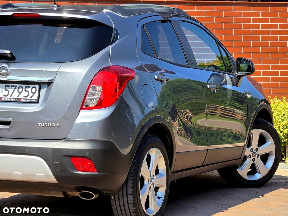 Opel Mokka 1.4 Turbo ecoFLEX Start/Stop 4x4 Color Edition - 21