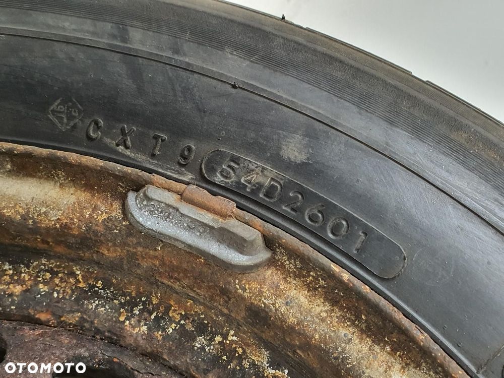 KOŁO ZAPASOWE DOJAZDOWE 205/70/R14 MERCEDES W126 - 5