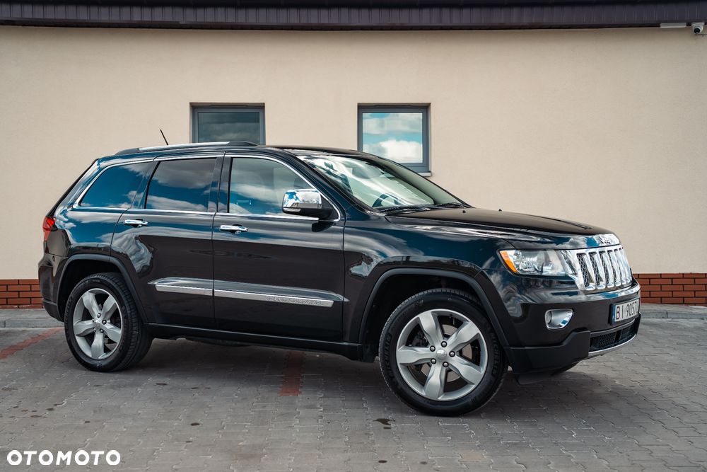 Jeep Grand Cherokee 5.7 V8 Overland Summit - 4