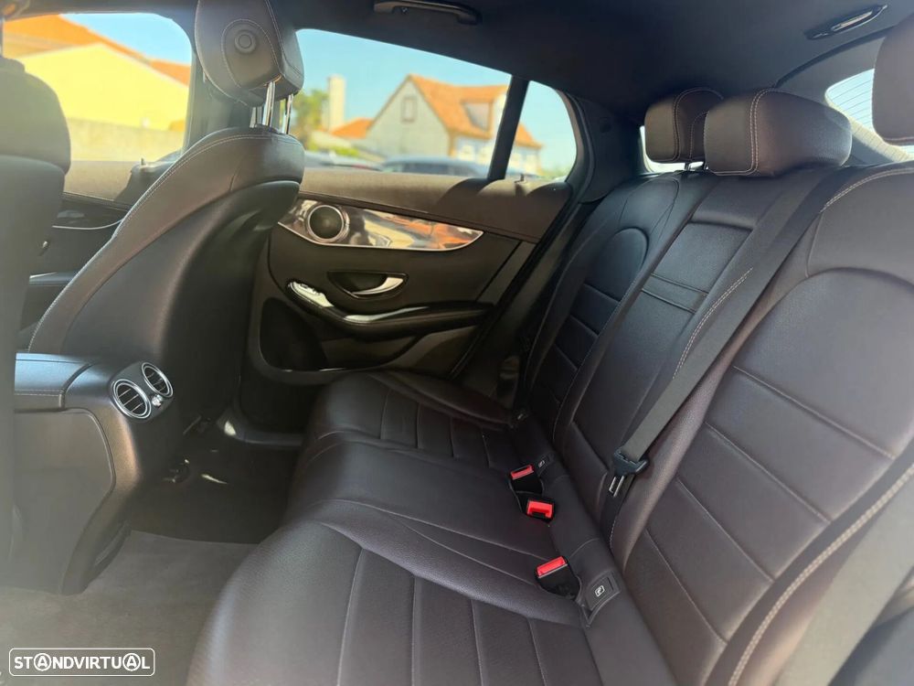 Mercedes-Benz GLC 250 d Coupé Exclusive 4-Matic - 19