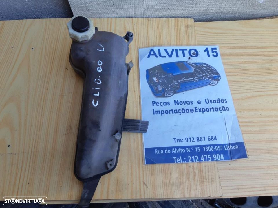 depósito de água do motor Renault Clio 1.2 - 1