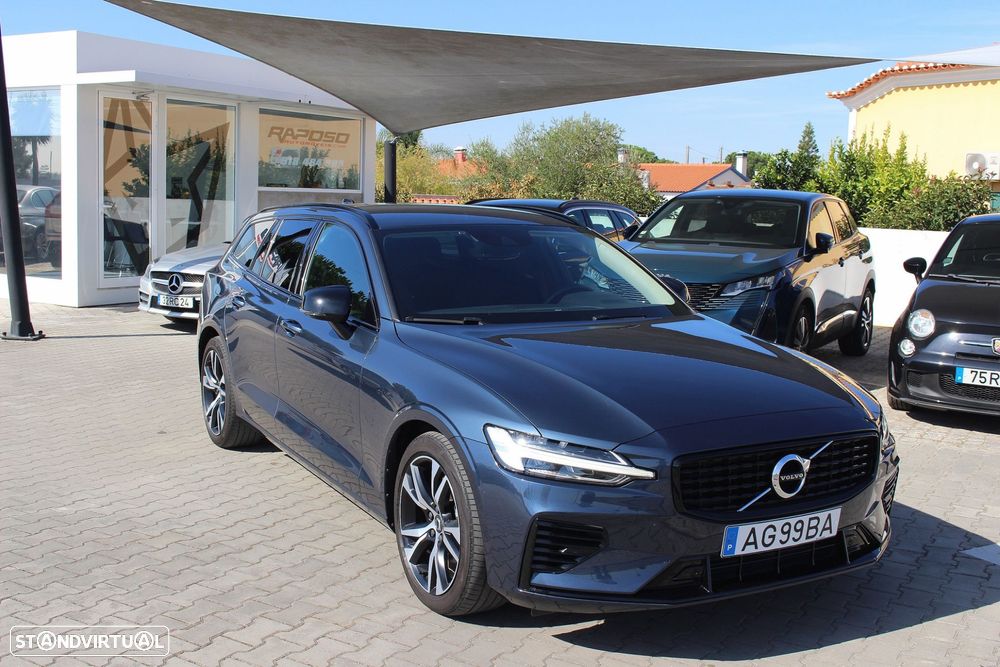 Volvo V60 2.0 T6 AWD TE R-Design - 1