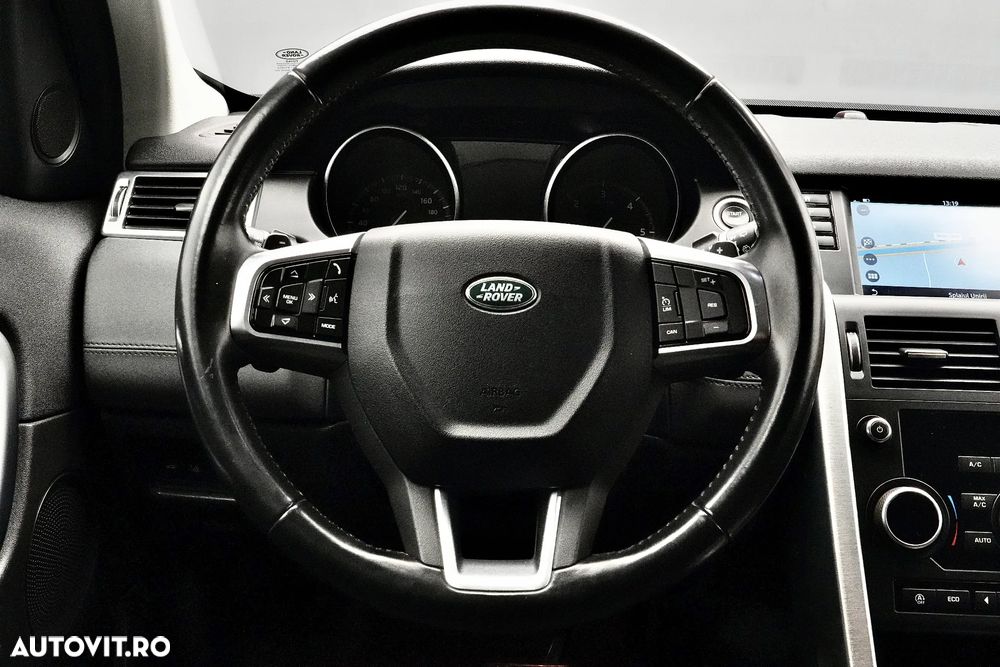 Land Rover Discovery Sport 2.0 l TD4 PURE Aut. - 18