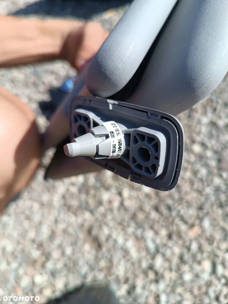 KIA CEED I 2010R PRZECIWSŁONECZNIK OSŁONA LEWA PRAWA KOMPLET - 2