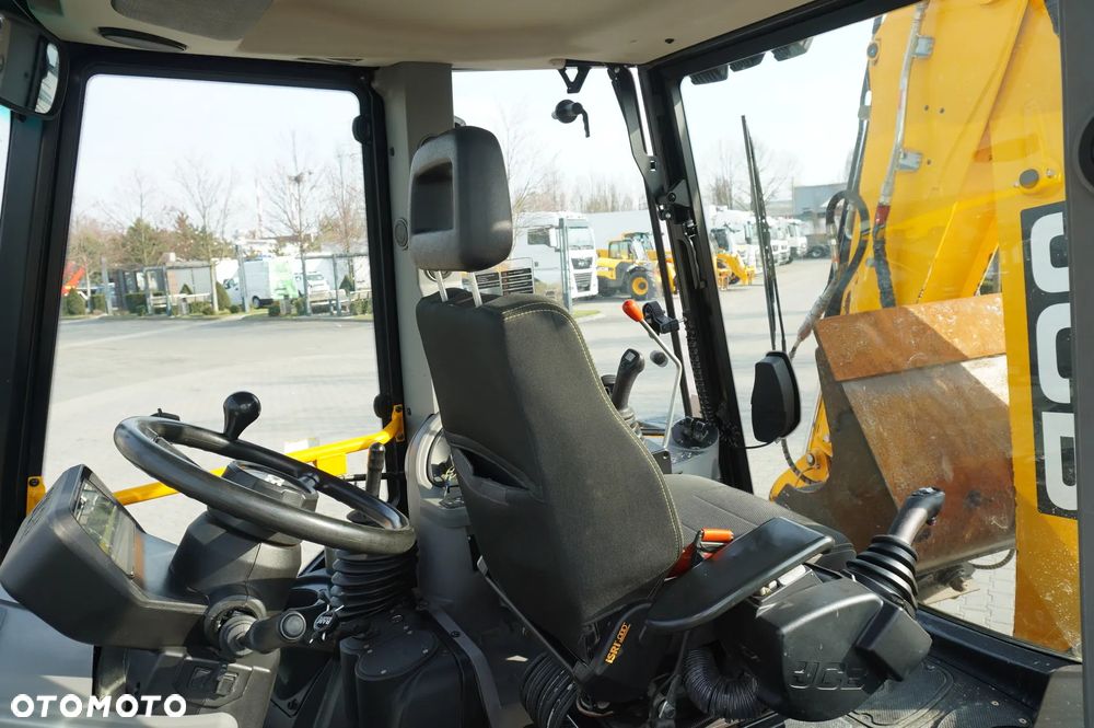 JCB 4CX PRO / 4000 MTH! / 2022 / joysticki / 4 szt - 21