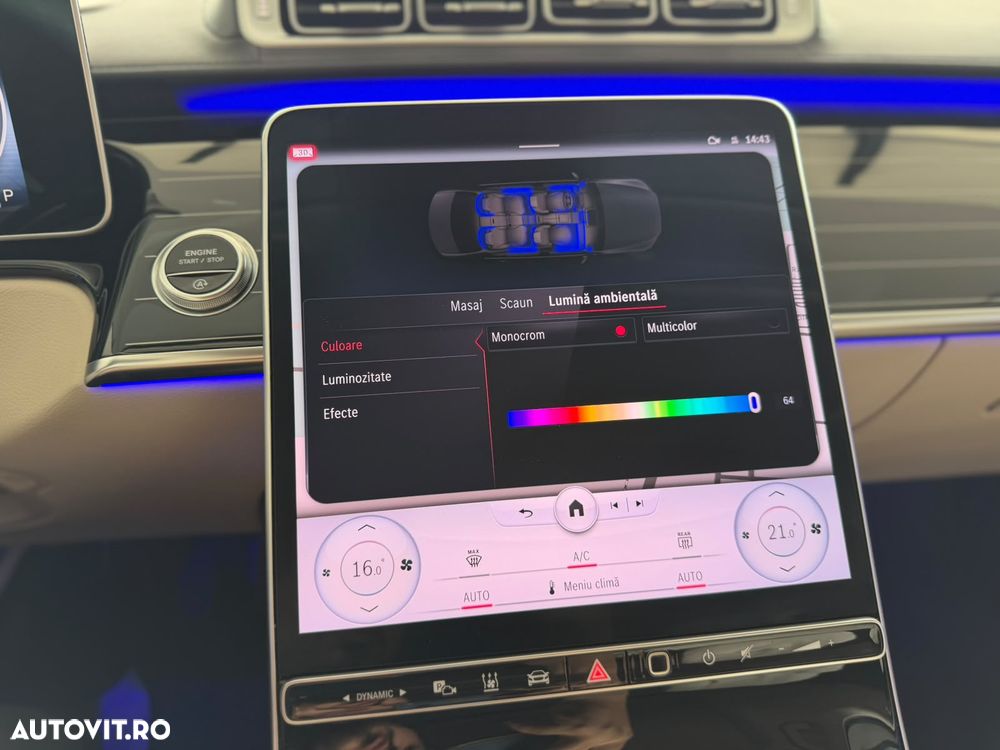 Mercedes-Benz S 400 d 4MATIC L 9G-TRONIC - 35