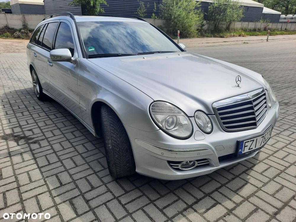 Mercedes-Benz Klasa E 220 CDI Automatik Avantgarde - 3