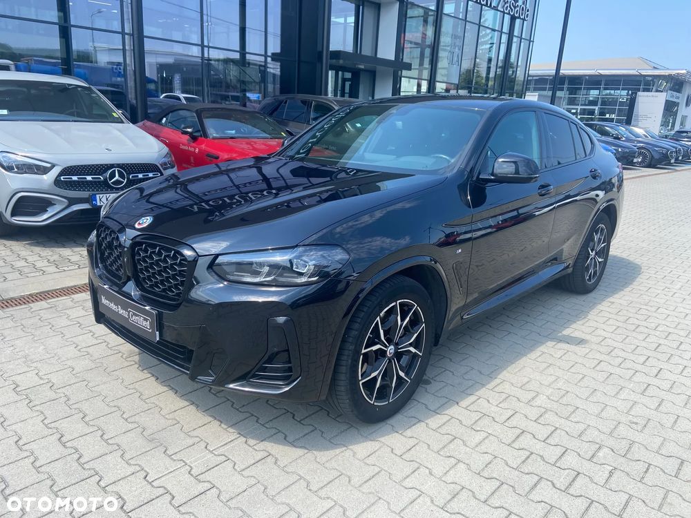 BMW X4 xDrive20d mHEV M Sport sport - 2