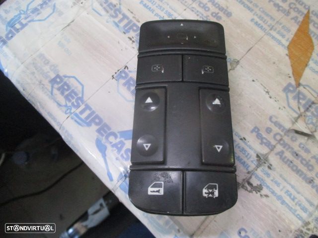 Interruptor 13224056 OPEL VECTRA C 2006 5P VIDROS, ESPELHOS - 1