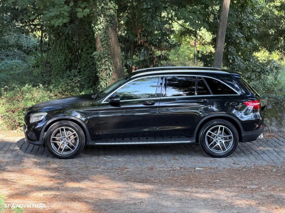 Mercedes-Benz GLC 220 d 4Matic 9G-TRONIC AMG Line - 10