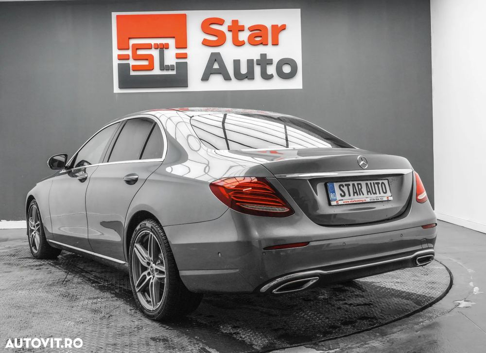 Mercedes-Benz E 200 d Aut. - 4