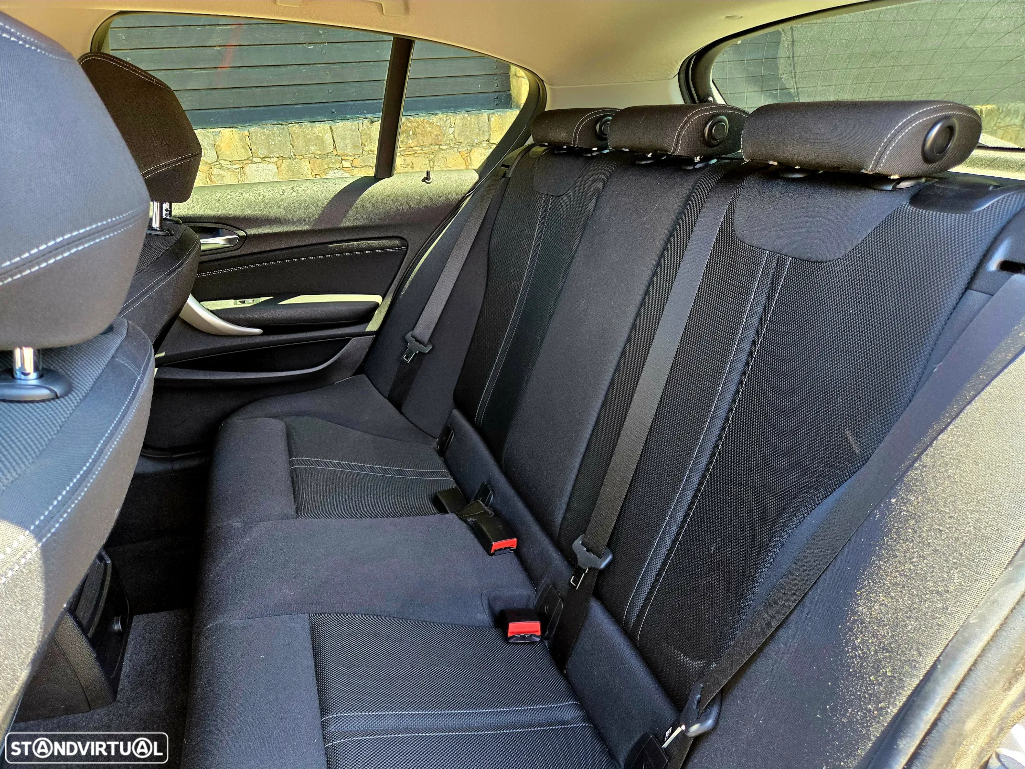 BMW 116 d Line Sport Auto - 8
