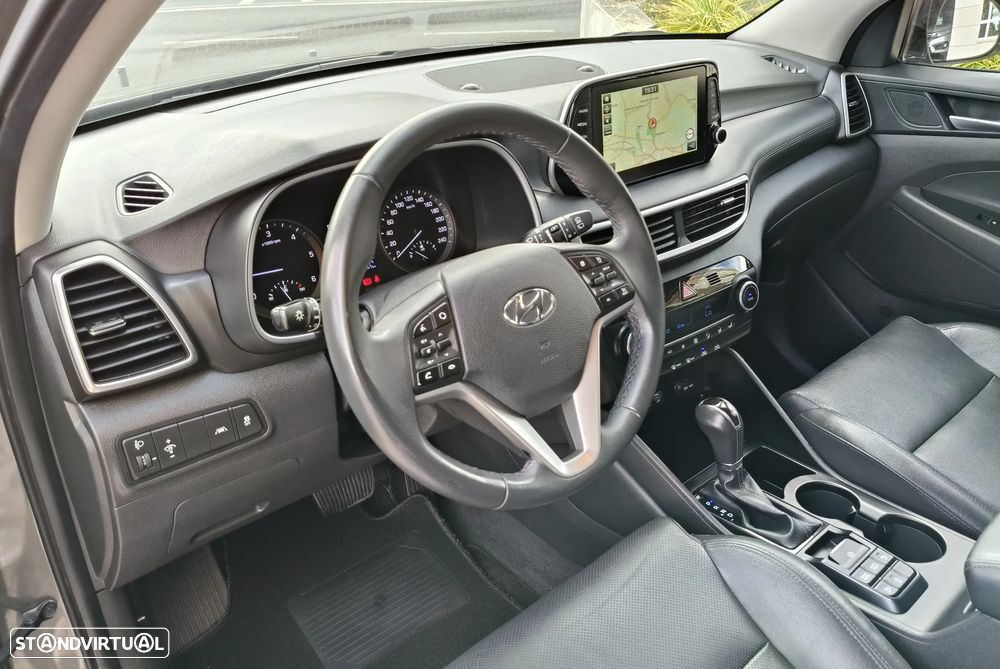 Hyundai Tucson 1.6 CRDi Premium +P.Pele DCT - 11