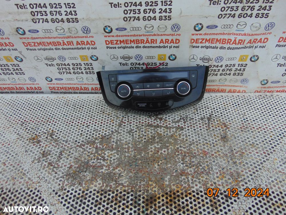 Climatronic Nissan qashqai 2013-2020 j11 comenzi ac aer caldura dezmembrez - 5