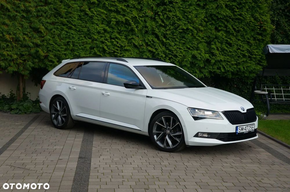 Skoda Superb 2.0 TDI 4x4 Sportline DSG - 3