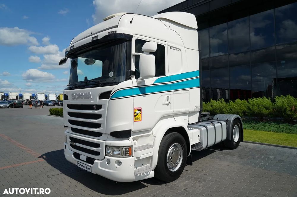 Scania R 450 / RETARDER / I-PARK COOL / 2016 / CONTRACT POST-SERVICE / IMPORTAT - 34