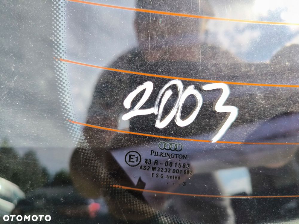 KLAPA TYŁ AUDI A3 8P 3 -DRZWI LZ9Y 2003-2008 SPORTOWA LOTKA ! - 10