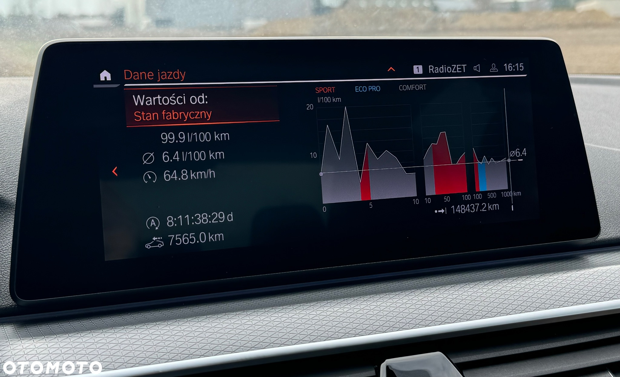BMW Seria 5 520d xDrive M Sport sport - 35