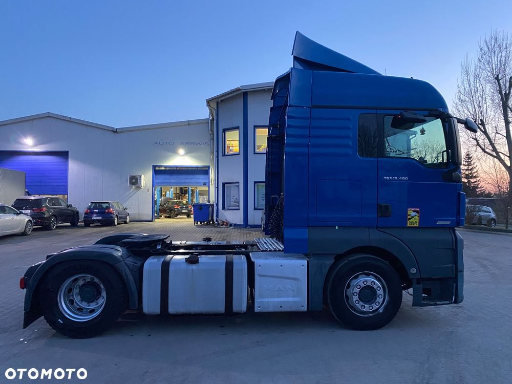 MAN TGX 18.460 RETARDER STANDARD AUTOMAT - 4