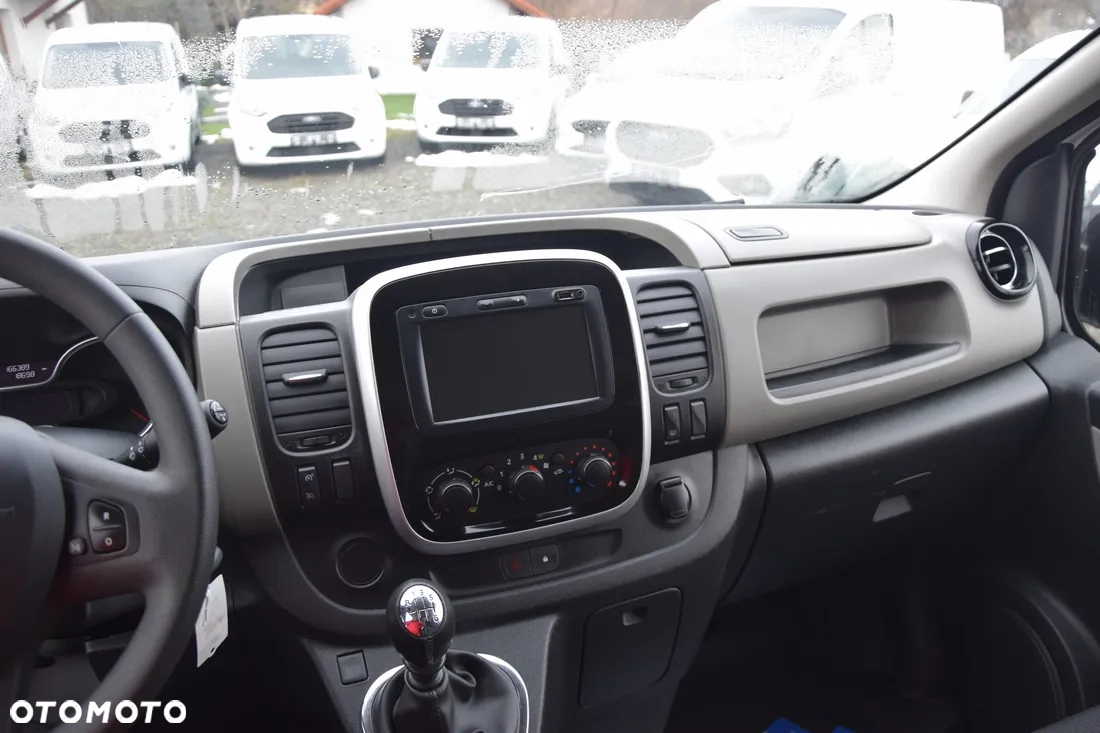 Renault TRAFIC*L1H1​*TEMPOMAT​*NAVI​*KLIMATYZACJA​*8 - 16