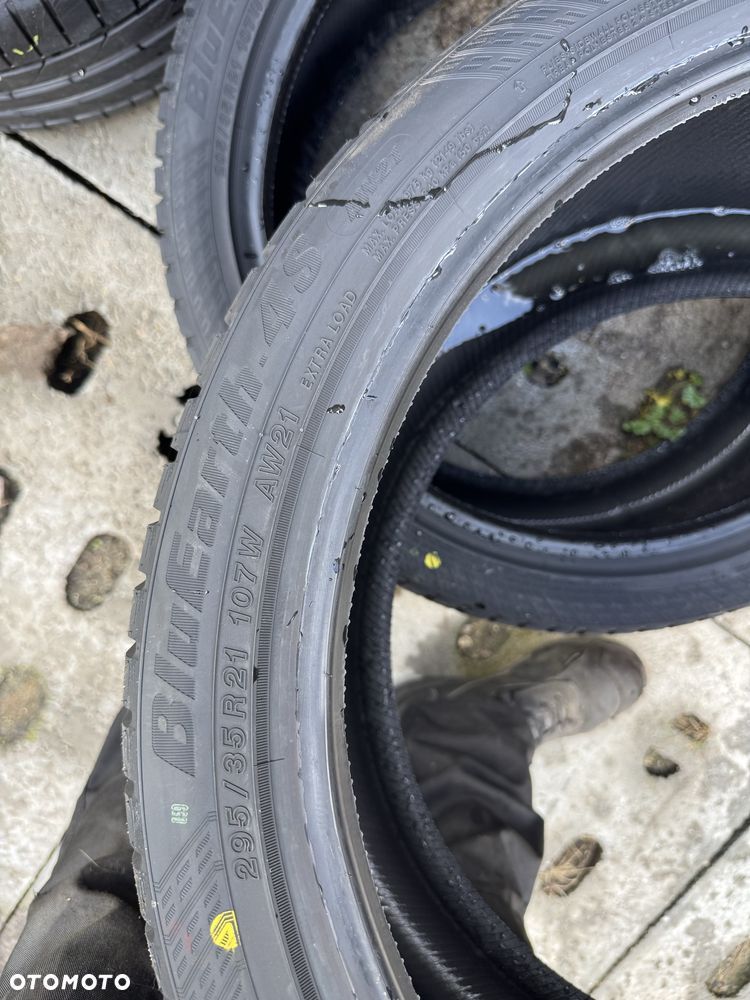 Nowe opony wielosezonowe całoroczne 295/35/21 Yokohama 2 sztuki 2026r - 7