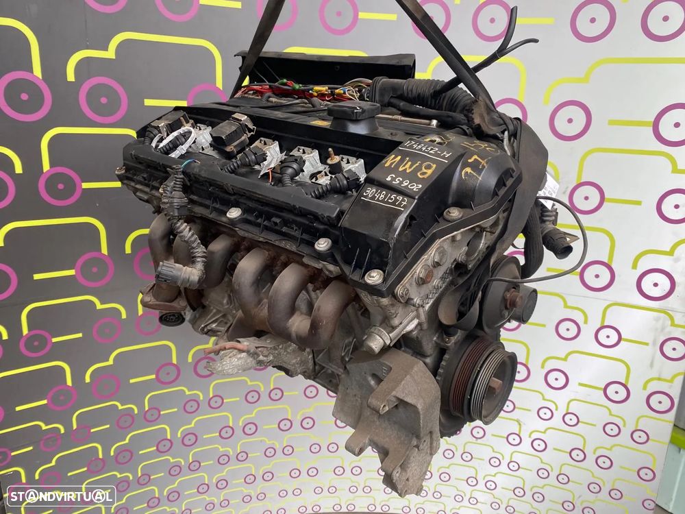 Motor BMW Série 3 (E46) 320 i Ref - 206S3  -  NO.20388 - 1