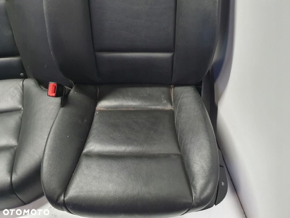 BMW 5 F10 FOTELE KANAPA BOCZKI SKÓRA - 4