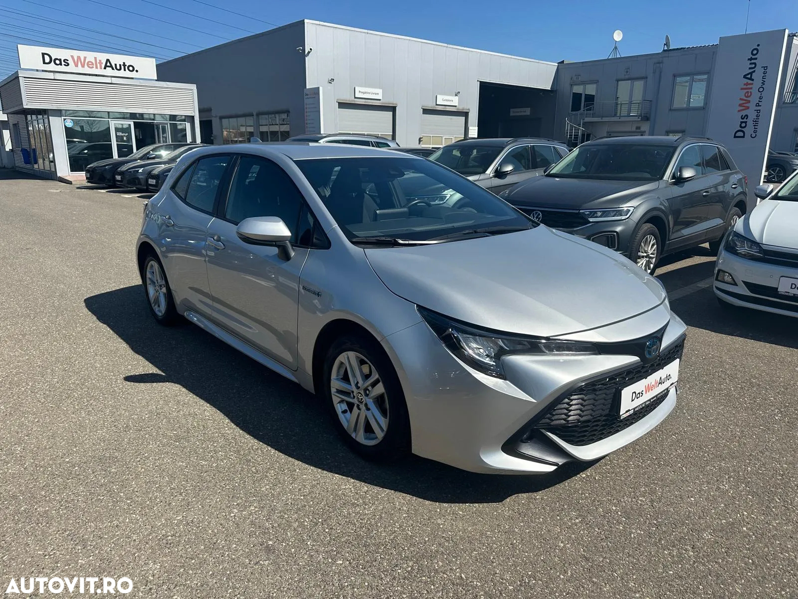 Toyota Corolla 1.8 HSD Dynamic - 3