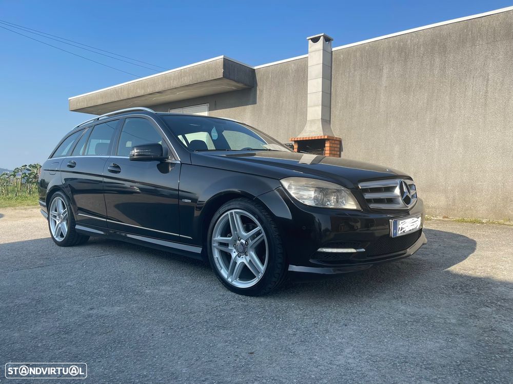 Mercedes-Benz C 250 Station CDI DPF 4Matic 7G-TRONIC BlueEFFICIENCY - 1