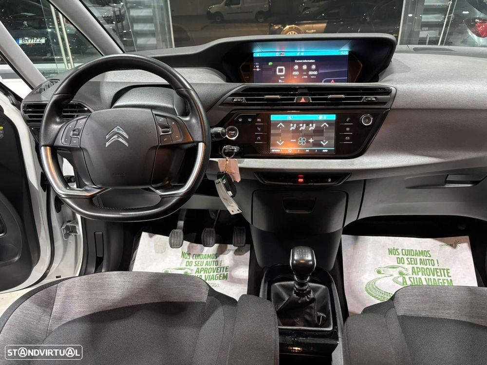 Citroën C4 Spacetourer 1.5 BlueHDi Feel - 17