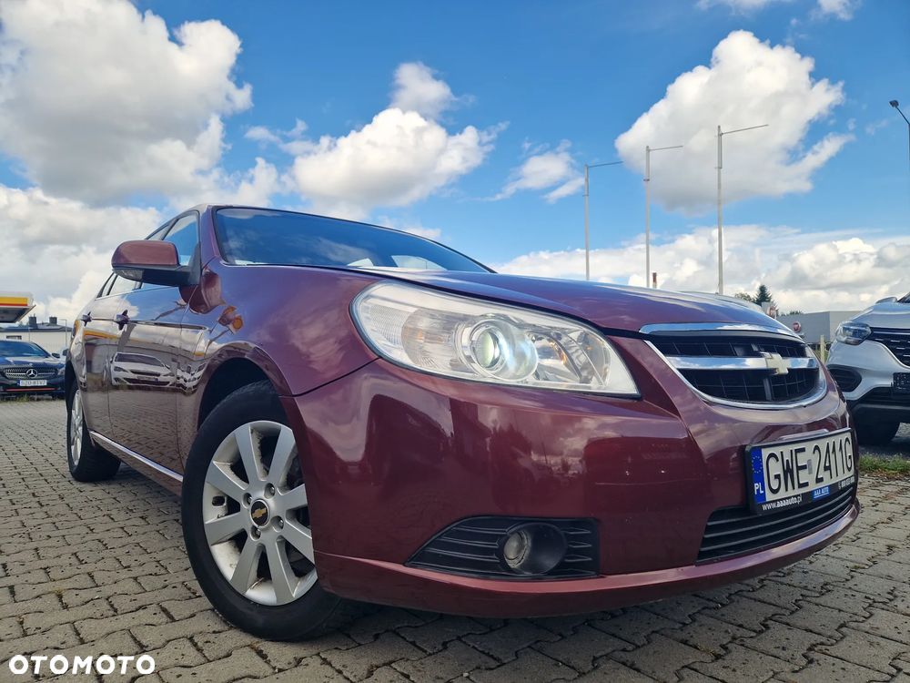 Chevrolet Epica 2.0 D LS - 4