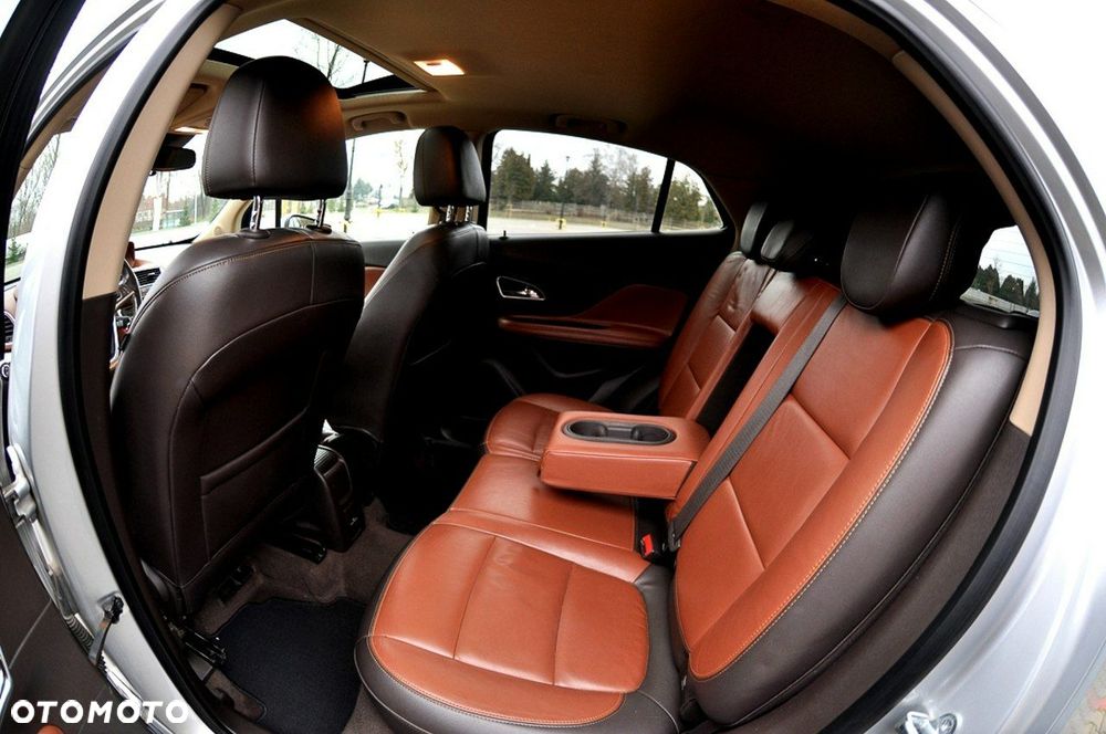 Opel Mokka 1.7 CDTI Cosmo S&S 4x4 - 9