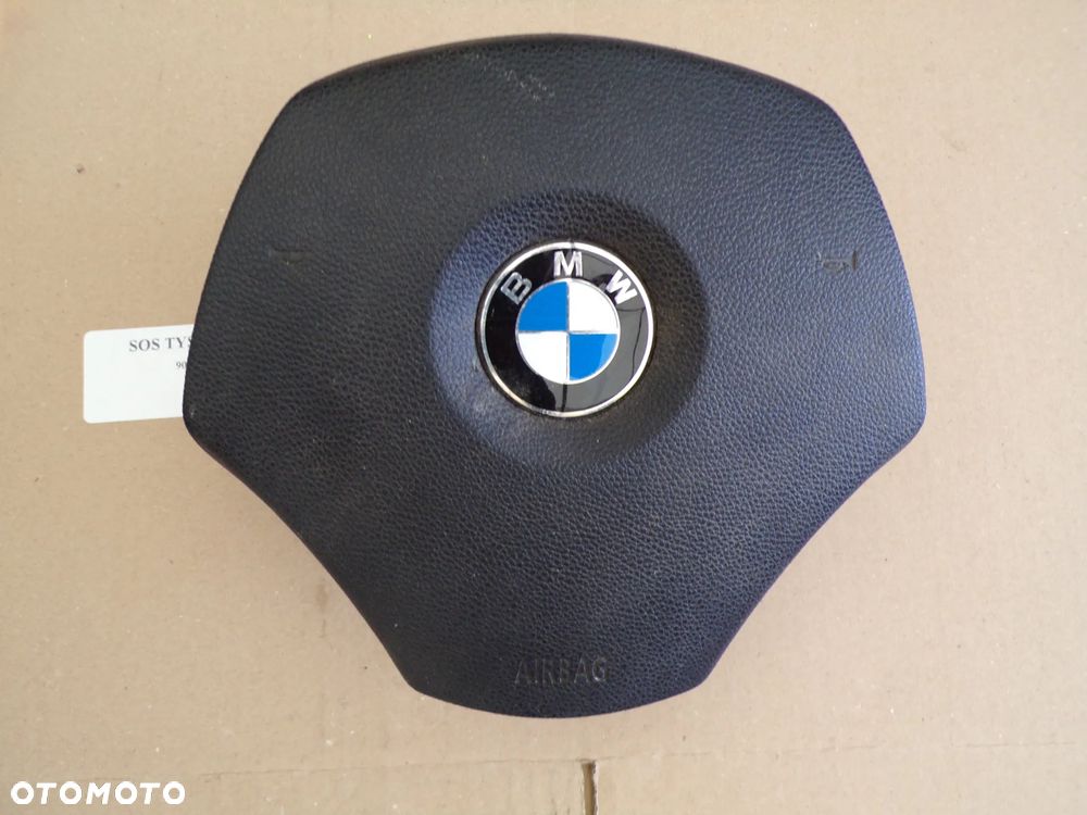 PODUSZKA KIEROWCY W KIEROWNICĘ BMW E90 E91 6779829 - 1