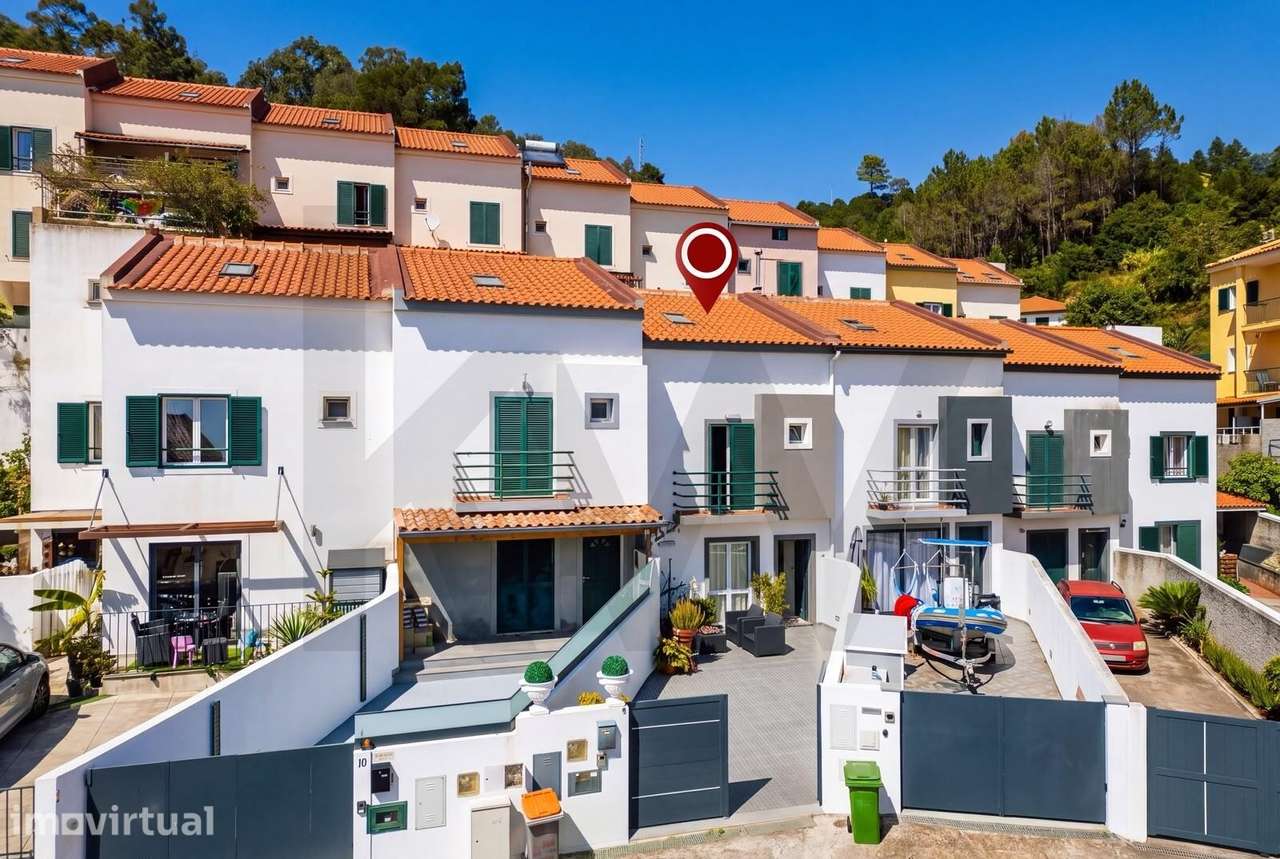 Moradia T2 com Sótão, Pátio e Zona de Churrasco | Caniço – Madeira - Grande imagem: 2/29