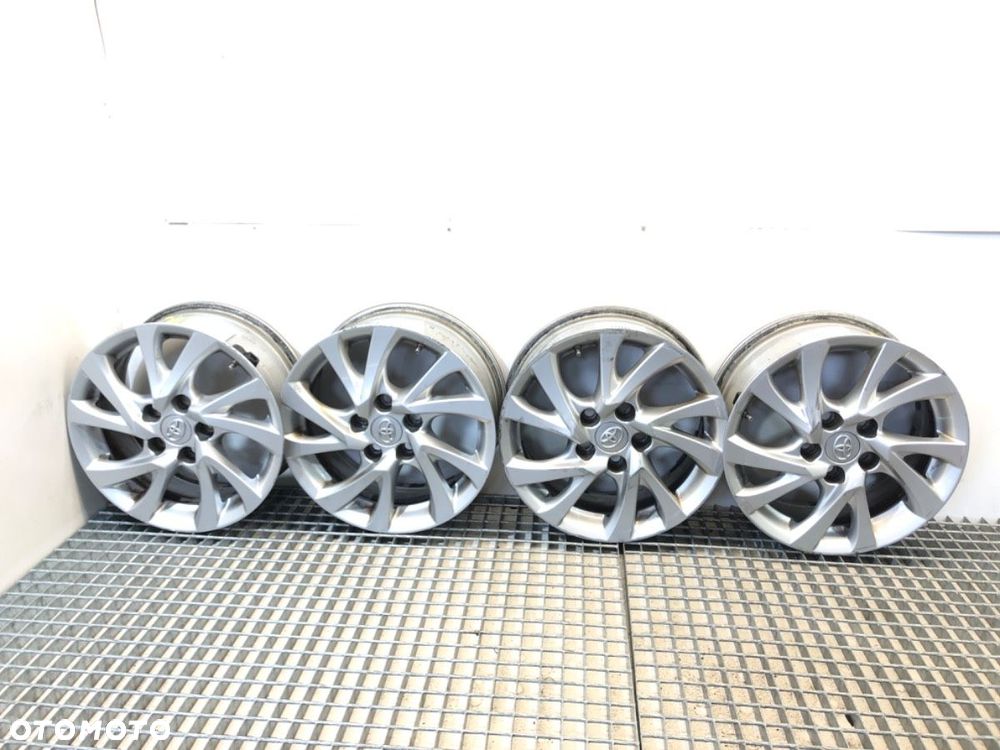 FELGI ALU KOMPLET 16 6.5J 5X115 59 ET45  TOYOTA AURIS Kombi (_E18_) 2013 - 2018 1.8 Hybrid (ZWE186_) - 1