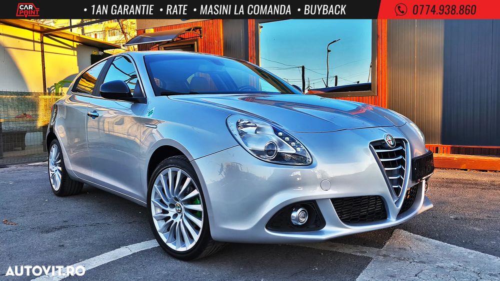 Alfa Romeo Giulietta - 1