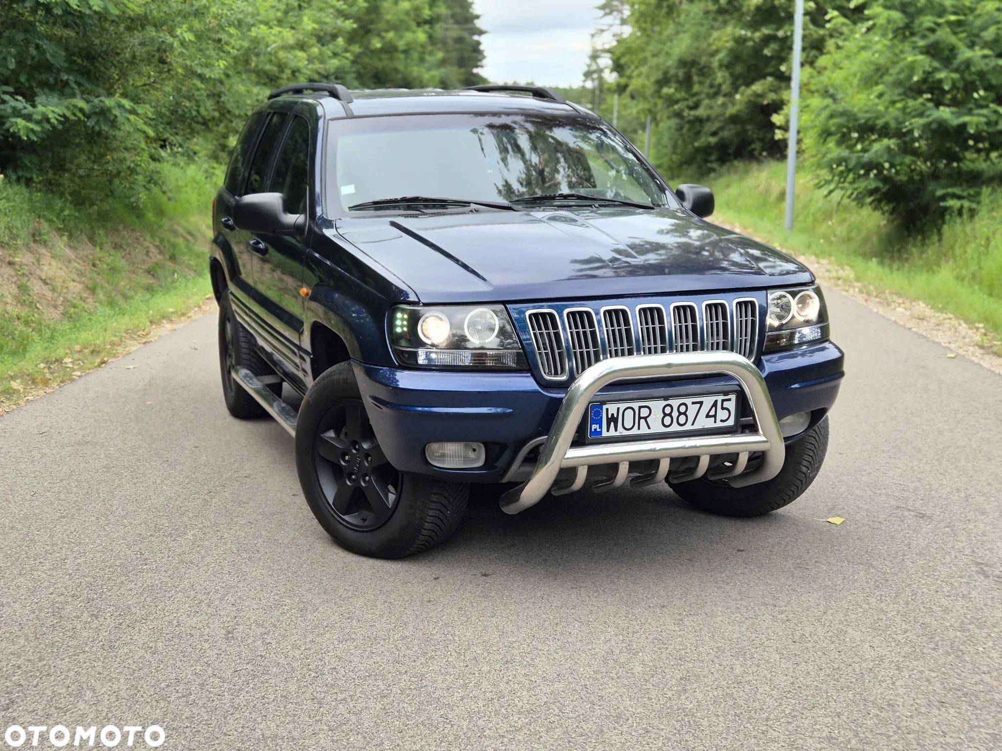 Jeep Grand Cherokee 4.7 Overland