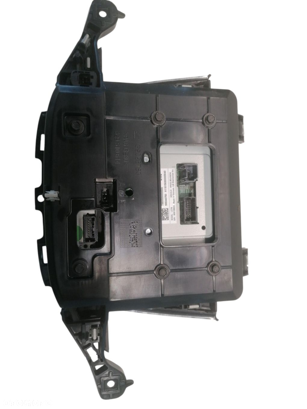 PANEL WYŚWIETLACZ RADIA NAWIGACJI OPEL ASTRA V K 555343750 39026780 - 5