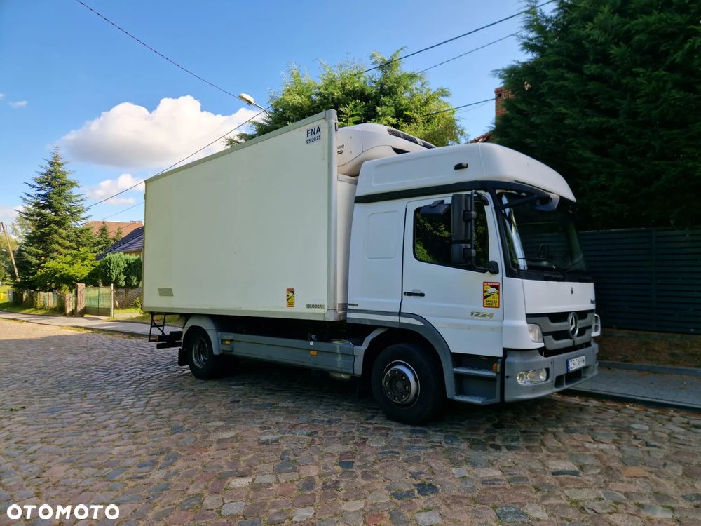 Mercedes-Benz ATEGO 1224 L - 1