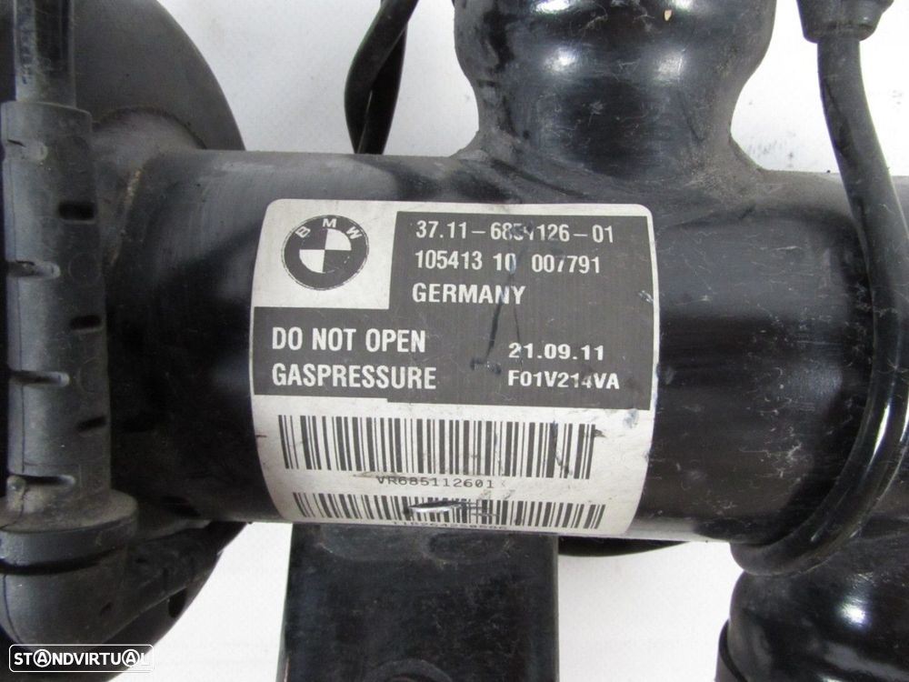 Amortecedor Elétrico "VDC" Direito/Frente Seminovo/ Original BMW 7 (F01, F02, F0... - 4