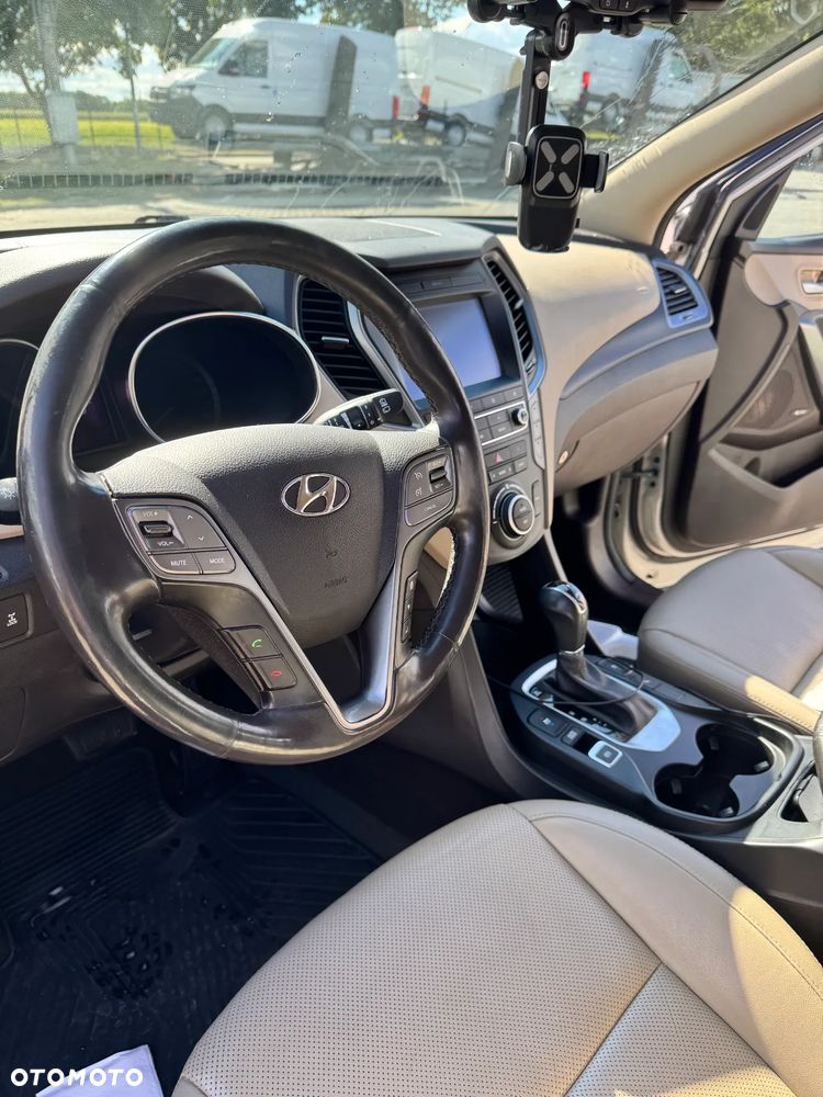 Hyundai Santa Fe 2.0 CRDi Executive 4WD 7os - 14