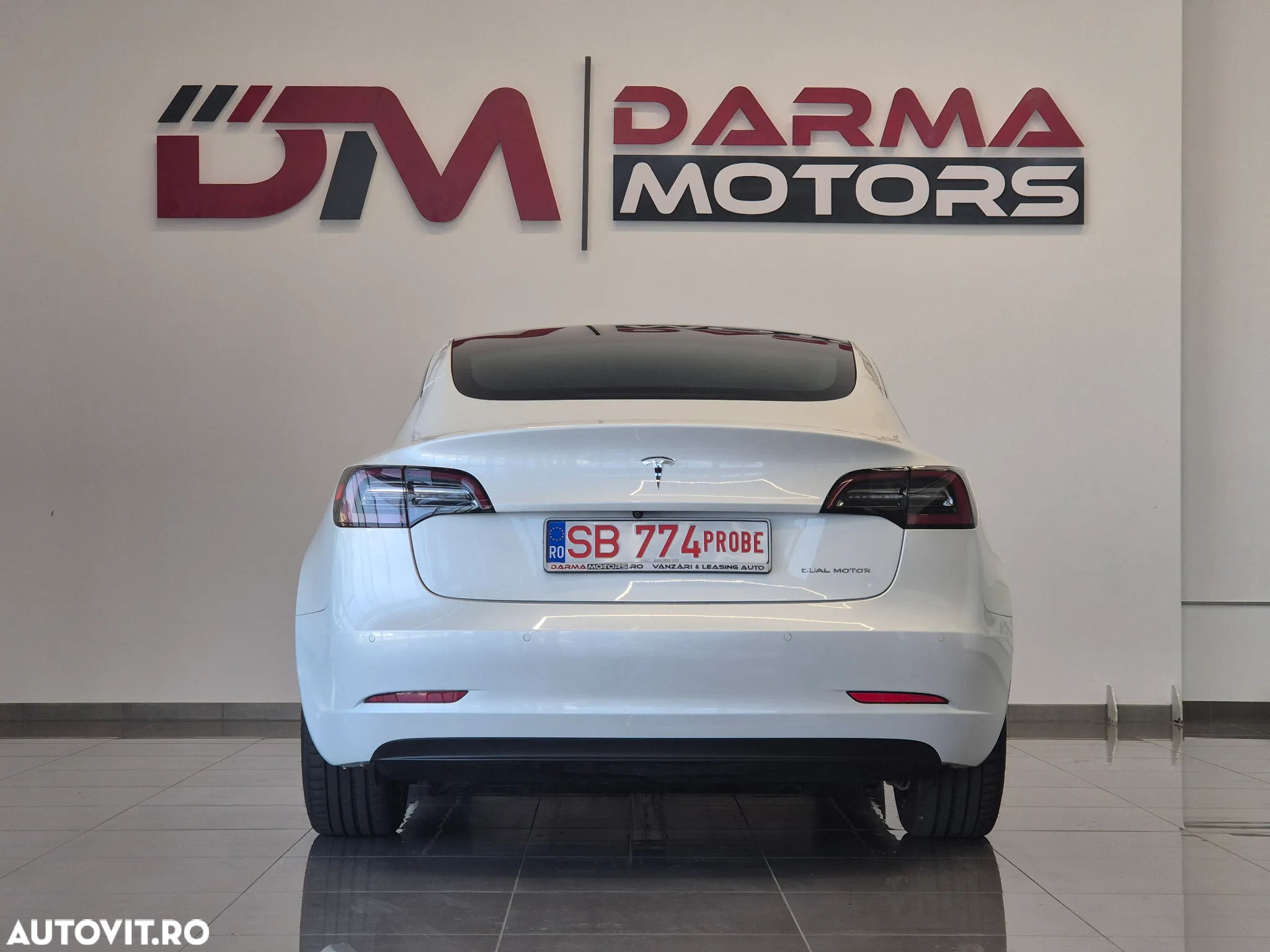 Tesla Model 3 Langstreckenbatterie Allradantrieb Dual Motor - 4