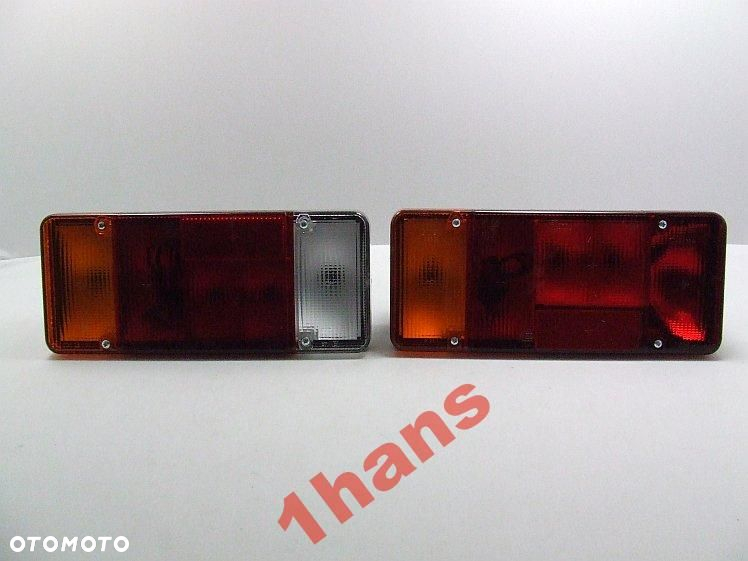 LAMPA TIR PRZYCZEPA LAWETA KONTENER SKRZYNIA L/P - 2