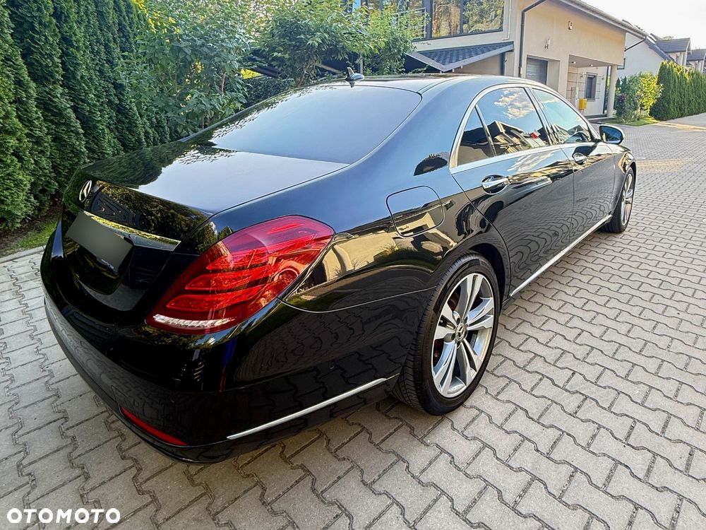 Mercedes-Benz Klasa S 350 BlueTEC 4-Matic - 5