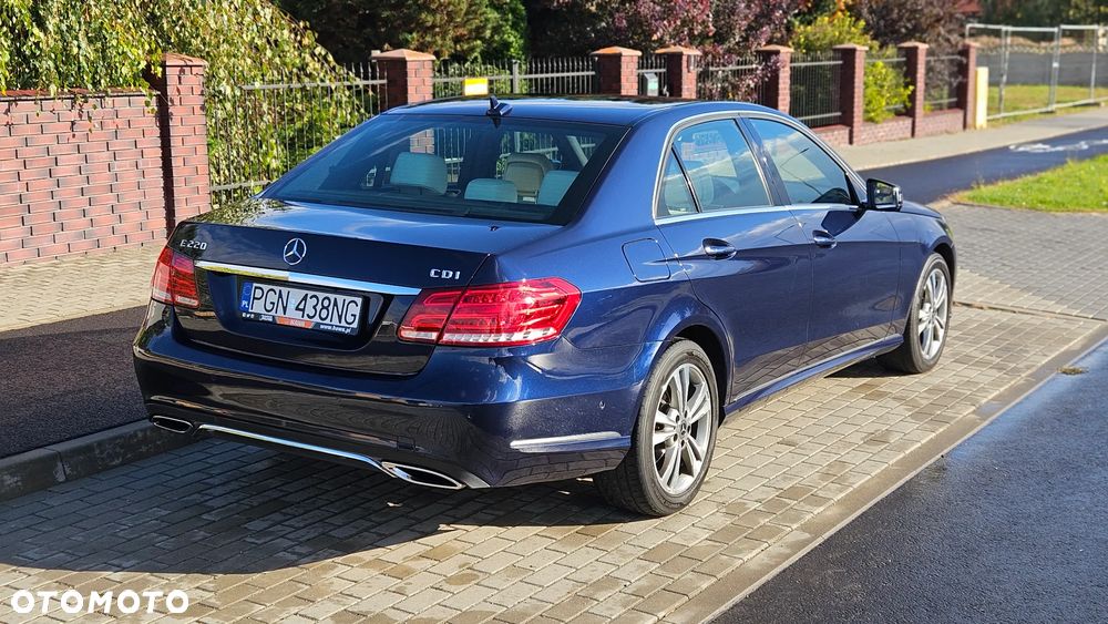Mercedes-Benz Klasa E 220 CDI 7G-TRONIC Avantgarde - 5