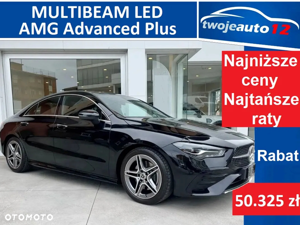 Mercedes-Benz CLA 200 AMG Line 7G-DCT