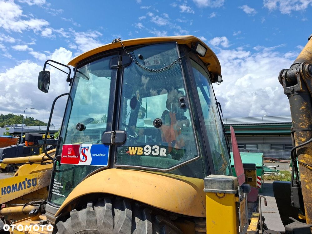 Komatsu Wb93R 4X4 - 30