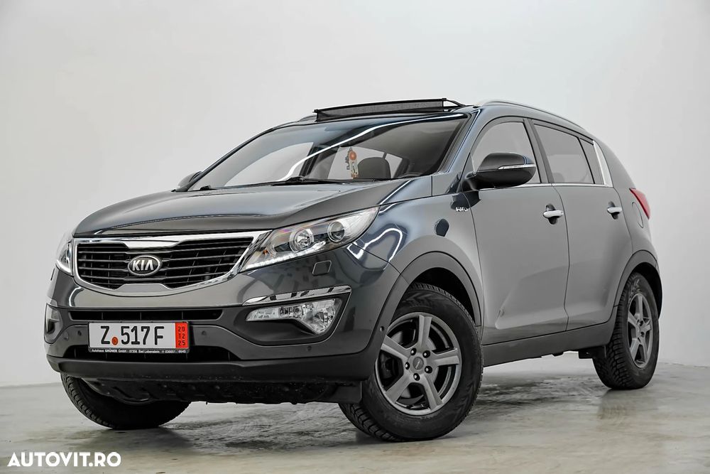 Kia Sportage 2.0 DSL HP 6AT 4x4 Style - 2