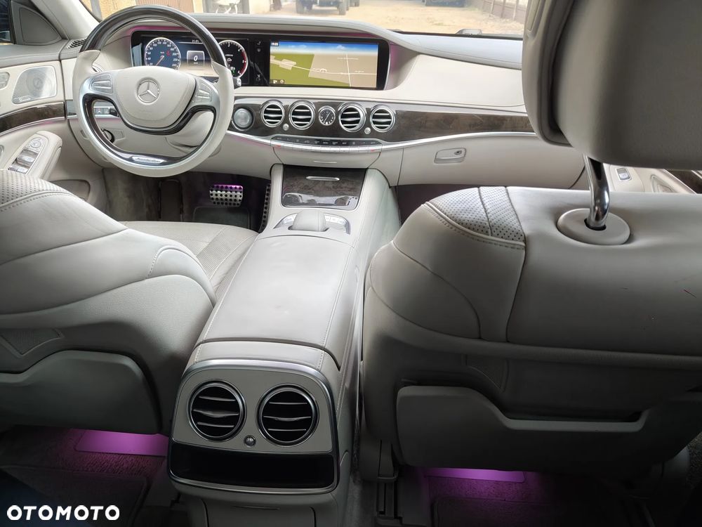 Mercedes-Benz Klasa S 350 (BlueTEC) d L 7G-TRONIC - 14
