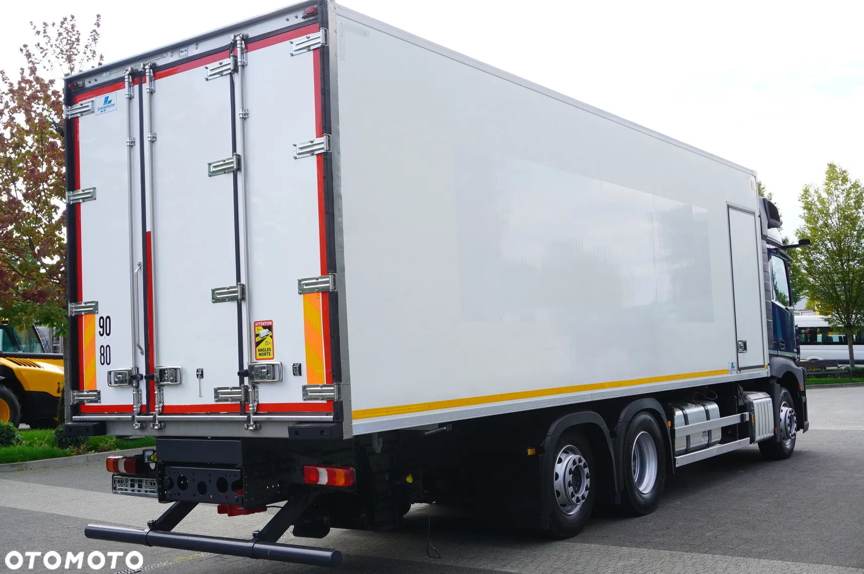 Mercedes-Benz Actros 2546 MP5 / Chłodnia Lecapitaine 20 EPAL / Multitemperatura / Carrier Supra 1150 MT - 7